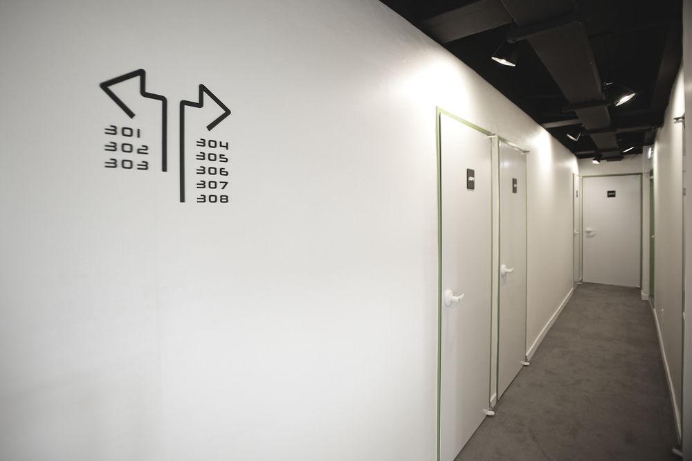 Hotel Sleepy Panda Streamwalk Seoul Jongno Exterior photo