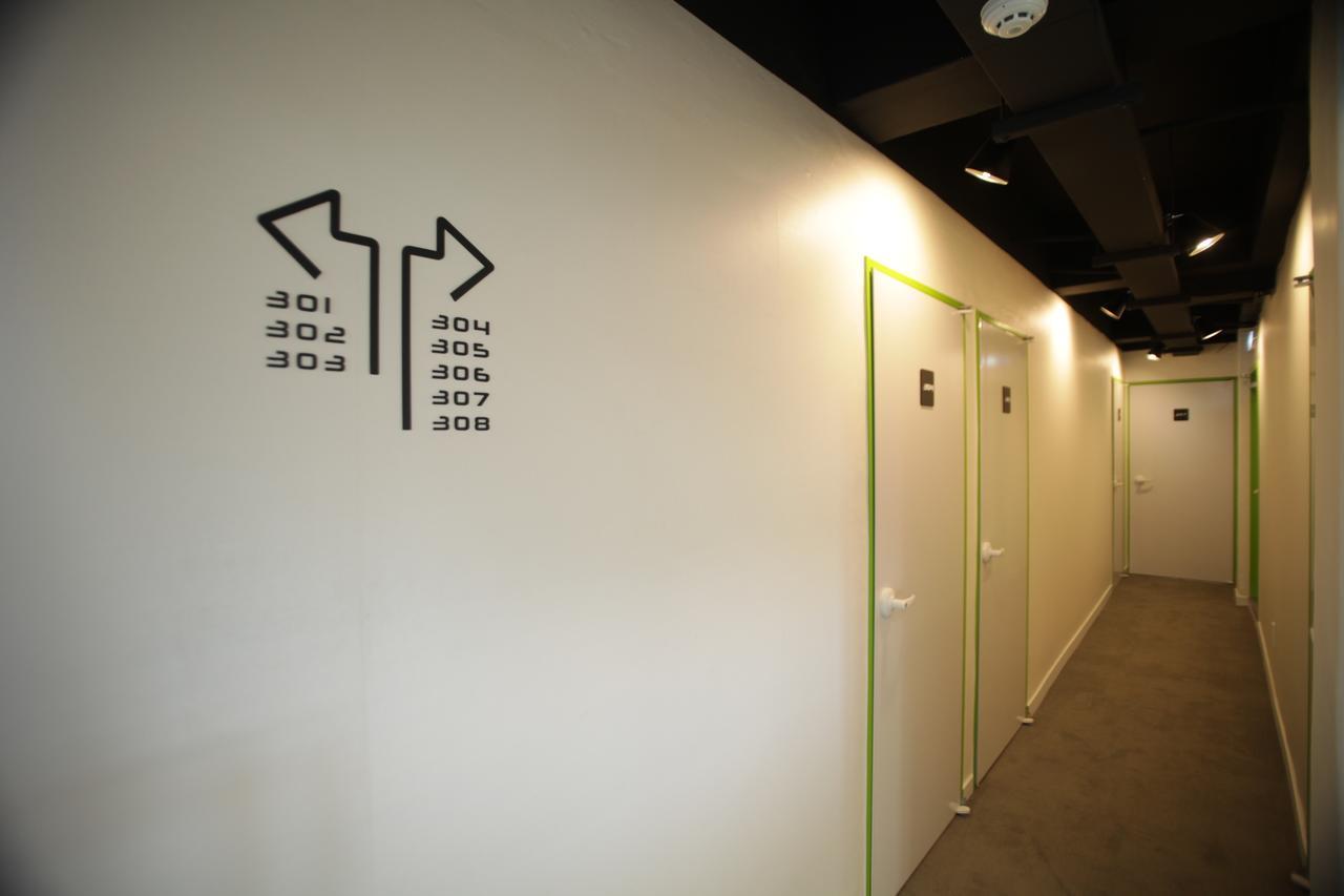 Hotel Sleepy Panda Streamwalk Seoul Jongno Exterior photo